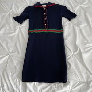 Gucci size 10 in girls dress